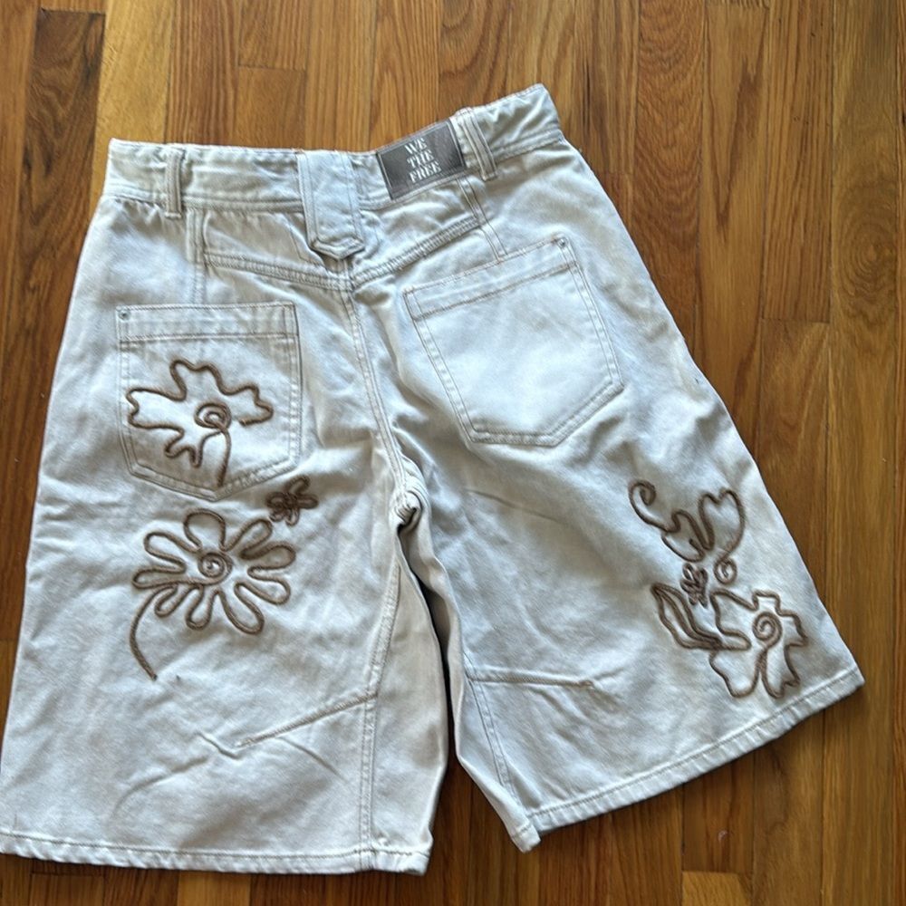 We The Free Crusin Soutache long shorts - Picture 8 of 8